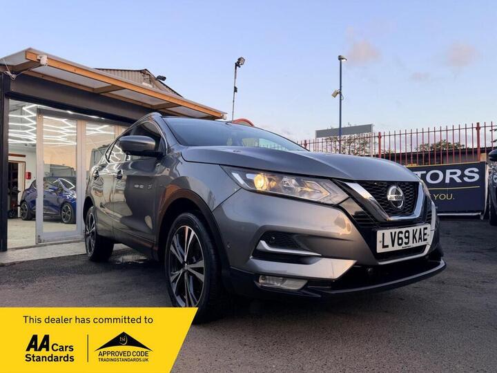 Nissan Qashqai 1.3 DIG-T N-Connecta DCT Auto Euro 6 (s/s) 5dr