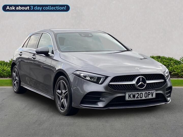 Mercedes-Benz A CLASS 1.3 A250e 15.6kWh AMG Line (Premium 2) 8G-DCT Euro 6 (s/s) 5dr