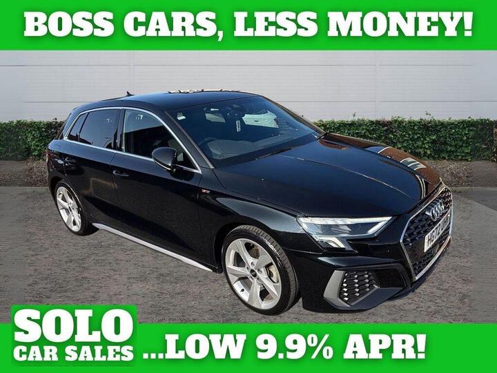 Audi A3 1.0 TFSI 30 S Line Sportback S Tronic Euro 6 (s/s) 5dr