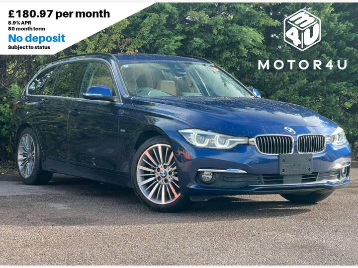 BMW 3 Series 2.0 320i Luxury Touring Auto Euro 6 (s/s) 5dr