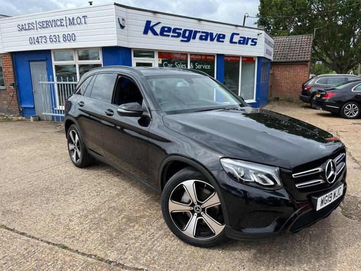 Mercedes-Benz GLC 2.0 GLC250 Urban Edition G-Tronic+ 4MATIC Euro 6 (s/s) 5dr