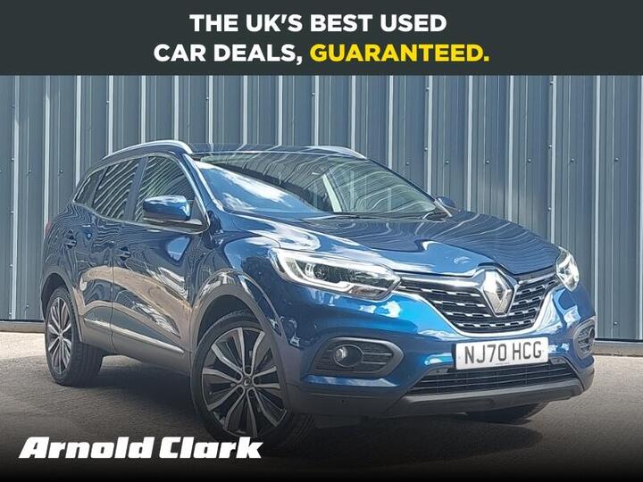 Renault Kadjar 1.3 TCe Iconic Euro 6 (s/s) 5dr