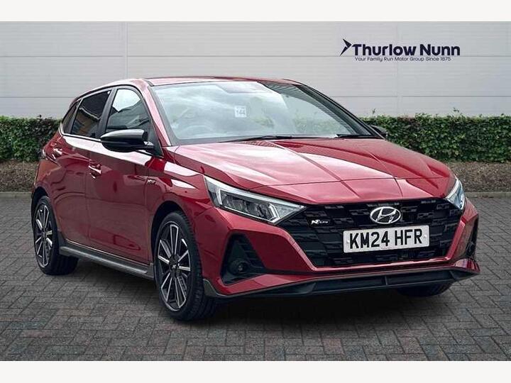Hyundai I20 1.0 T-GDi MHEV N Line Euro 6 (s/s) 5dr