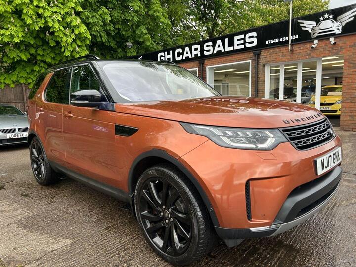 Land Rover DISCOVERY 3.0 TD V6 First Edition Auto 4WD Euro 6 (s/s) 5dr Land Rover DISCOVERY 3.0 TD V6 First Edition Auto 4WD Euro 6 (s/s) 5dr