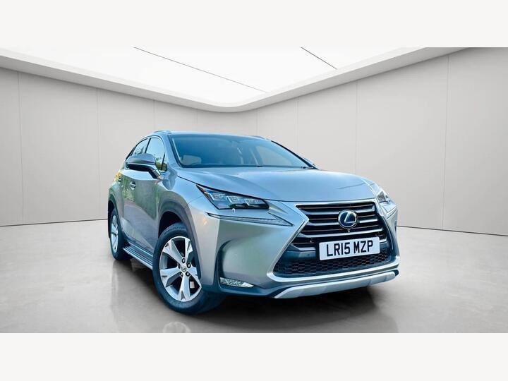 Lexus NX 2.5 300h Premier E-CVT 4WD Euro 6 (s/s) 5dr