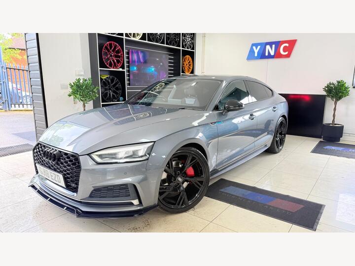 Audi A5 2.0 TFSI S Line Sportback S Tronic Quattro Euro 6 (s/s) 5dr