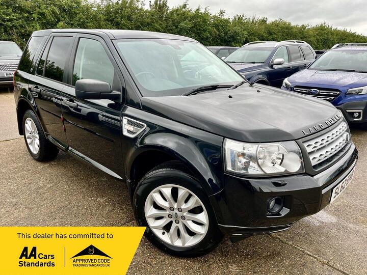 Land Rover Freelander 2 2.2 SD4 HSE CommandShift 4WD Euro 5 5dr Land Rover Freelander 2 2.2 SD4 HSE CommandShift 4WD Euro 5 5dr