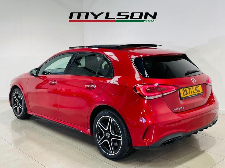 Mercedes-Benz A-CLASS 1.3 A250e 15.6kWh AMG Line Edition (Premium Plus) 8G-DCT Euro 6 (s/s) 5dr