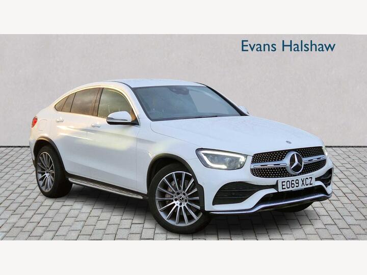 Mercedes-Benz GLC DIESEL COUPE 2.0 GLC220d AMG Line (Premium) Coupe G-Tronic+ 4MATIC Euro 6 (s/s) 5dr