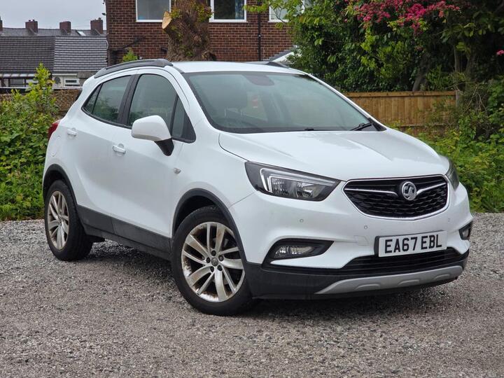 Vauxhall Mokka X 1.4i Turbo EcoTEC Active Euro 6 (s/s) 5dr