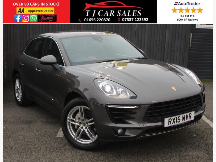 Porsche Macan 3.0 TD V6 S PDK 4WD Euro 6 (s/s) 5dr