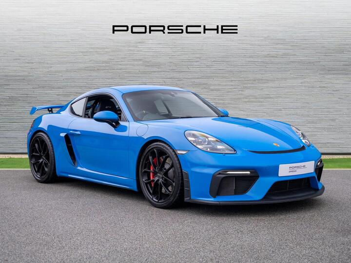 Porsche 718 Cayman 4.0 GT4 PDK Euro 6 (s/s) 2dr