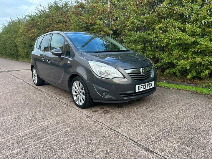 Vauxhall Meriva 1.4 16V SE Euro 5 5dr
