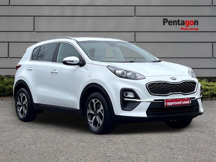 Kia Sportage 1.6 GDi 2 Euro 6 (s/s) 5dr Kia Sportage 1.6 GDi 2 Euro 6 (s/s) 5dr