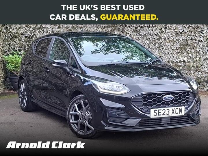 Ford Fiesta 1.0T EcoBoost ST-Line Euro 6 (s/s) 5dr