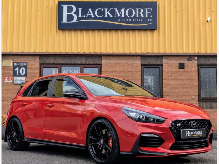Hyundai I30 2.0 T-GDi N Performance Euro 6 (s/s) 5dr Hyundai I30 2.0 T-GDi N Performance Euro 6 (s/s) 5dr