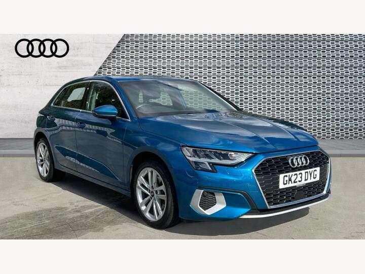 Audi A3 1.0 TFSI 30 Sport Sportback S Tronic Euro 6 (s/s) 5dr