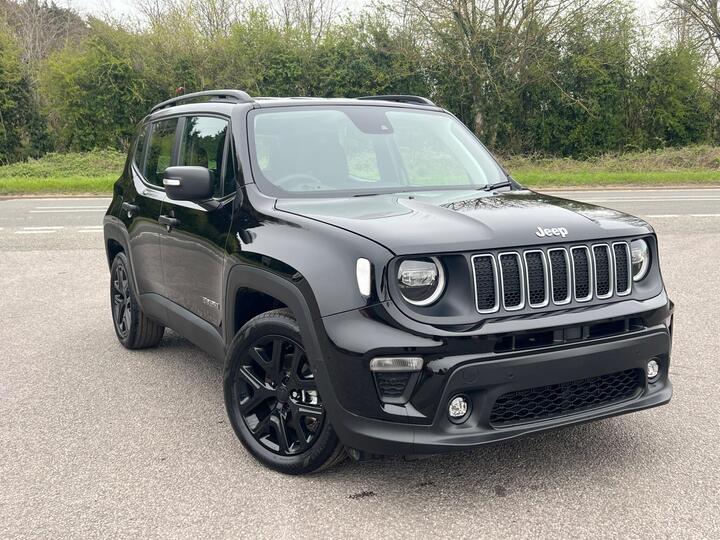 Jeep Renegade 1.5 T4 E-Hybrid MHEV Summit DCT Euro 6 (s/s) 5dr