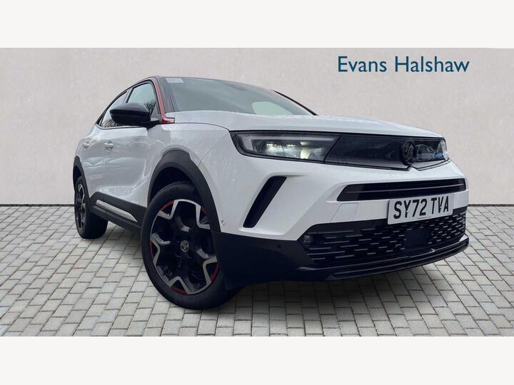 Vauxhall MOKKA DIESEL HATCHBACK 1.5 Turbo D EcoTEC GS Line Euro 6 (s/s) 5dr