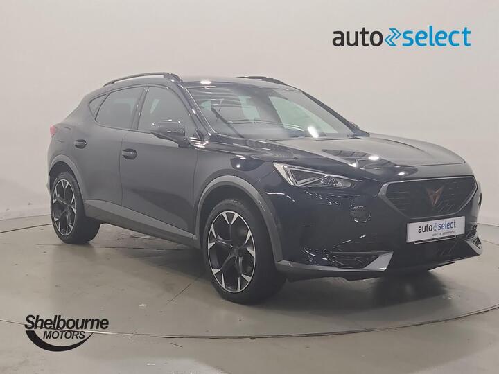 CUPRA Formentor 1.5 TSI V2 SUV 5dr Petrol DSG Euro 6 (s/ 1.5 TSI V2 DSG Euro 6 (s/s) 5dr CUPRA Formentor 1.5 TSI V2 SUV 5dr Petrol DSG Euro 6 (s/ 1.5 TSI V2 DSG Euro 6 (s/s) 5dr