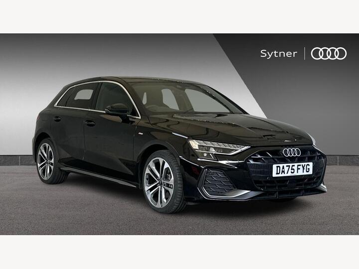 Audi A3 1.5 TFSIe 40 S Line Sportback S Tronic Euro 6 (s/s) 5dr 17.9kWh