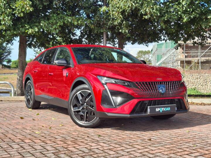 Peugeot 408 1.6 12.4kWh GT Fastback E-EAT Euro 6 (s/s) 5dr Peugeot 408 1.6 12.4kWh GT Fastback E-EAT Euro 6 (s/s) 5dr