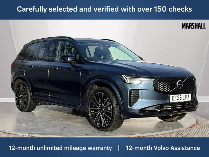 Volvo XC90 2.0 T8 18.8kWh Ultra Dark Auto 4WD Euro 6 (s/s) 5dr