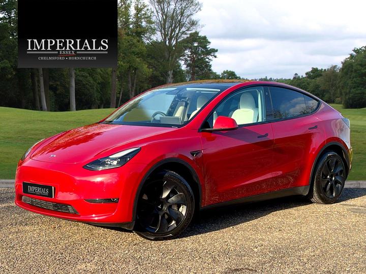 Tesla Model Y (Dual Motor) Long Range Auto 4WDE 5dr