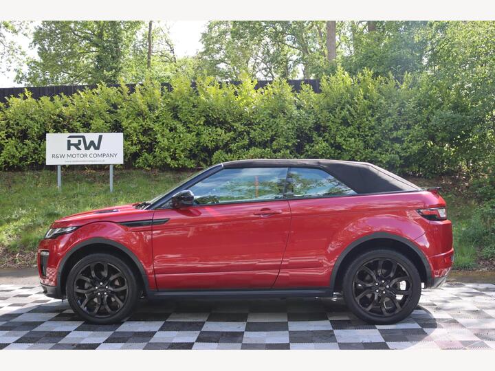 Land Rover Range Rover Evoque 2.0 Si4 HSE Dynamic Auto 4WD Euro 6 (s/s) 2dr