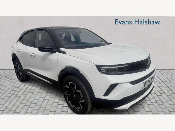 Vauxhall MOKKA HATCHBACK 1.2 Turbo GS Euro 6 (s/s) 5dr
