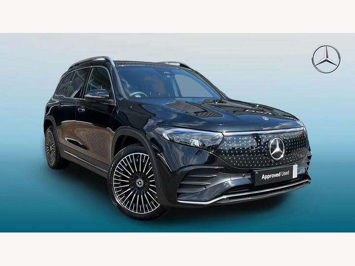 Mercedes-Benz EQB EQB 250+ 70.5kWh AMG Line (Premium) Auto 5dr Mercedes-Benz EQB EQB 250+ 70.5kWh AMG Line (Premium) Auto 5dr