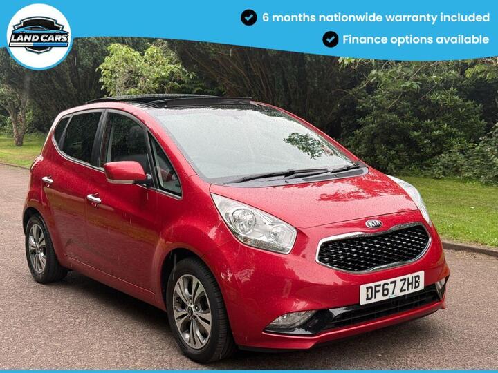 Kia VENGA 1.6 CRDi 4 Euro 6 (s/s) 5dr