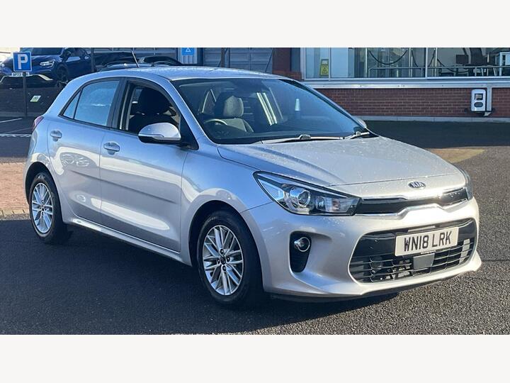 Kia Rio 1.25 2 Euro 6 (s/s) 5dr