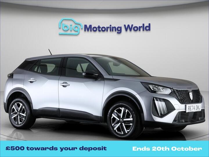 Peugeot 2008 1.2 PureTech Active Euro 6 (s/s) 5dr