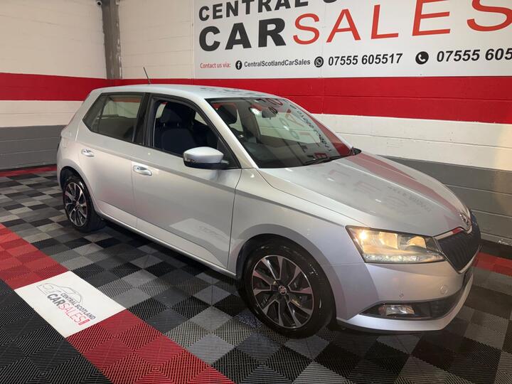 Skoda Fabia 1.0 SE Drive Euro 6 (s/s) 5dr
