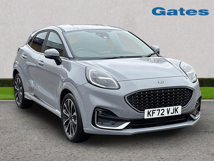 Ford Puma 1.0T EcoBoost MHEV ST-Line Vignale Euro 6 (s/s) 5dr