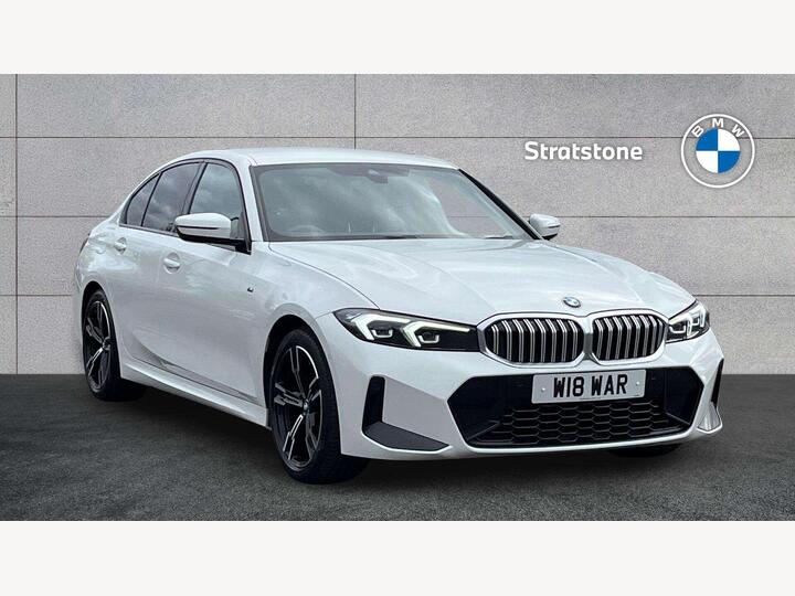 BMW 3 Series 2.0 320i M Sport Auto Euro 6 (s/s) 4dr