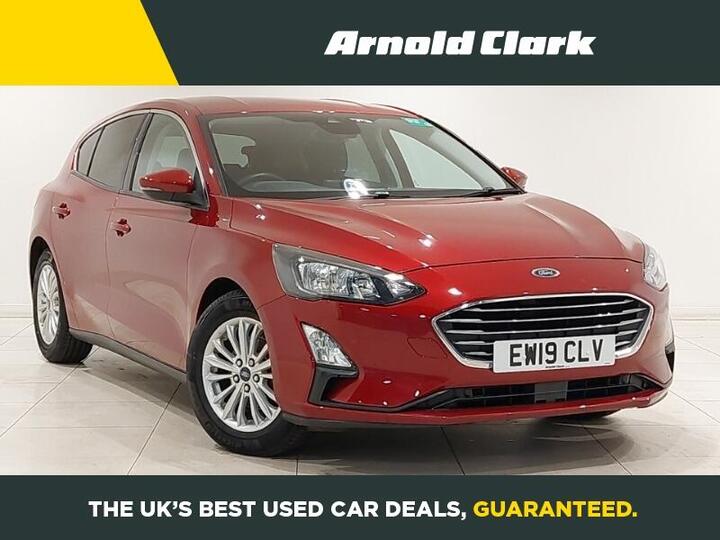 Ford Focus 1.5T EcoBoost Titanium Euro 6 (s/s) 5dr