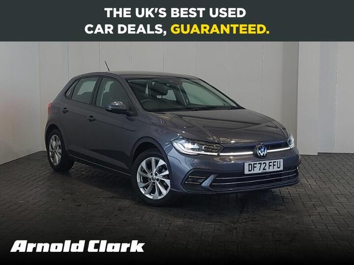 Volkswagen Polo 1.0 TSI Style Euro 6 (s/s) 5dr Volkswagen Polo 1.0 TSI Style Euro 6 (s/s) 5dr