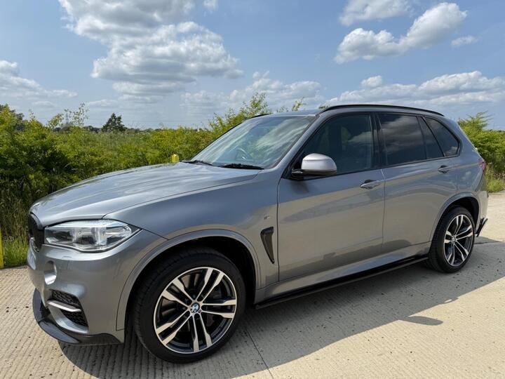 BMW X5 3.0 M50d Auto XDrive Euro 6 (s/s) 5dr