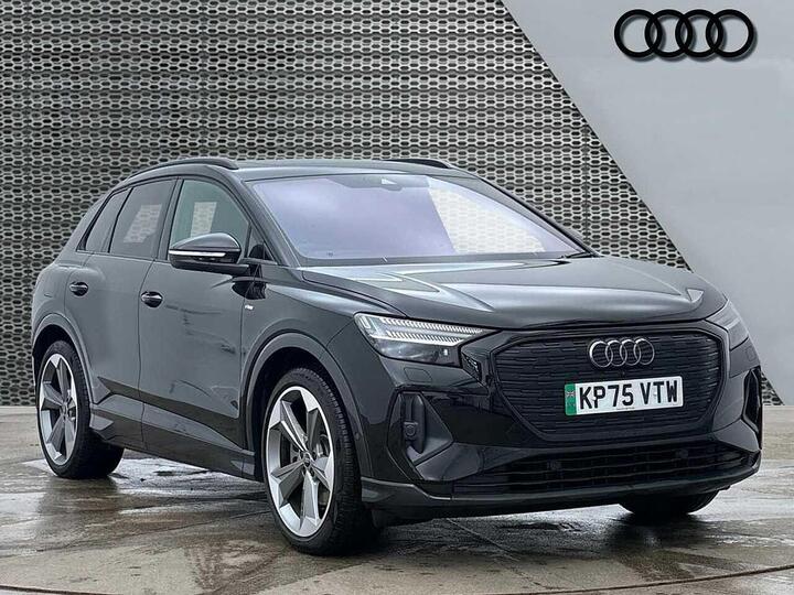 Audi Q4 E-tron 45 Black Edition Auto 5dr 82kWh