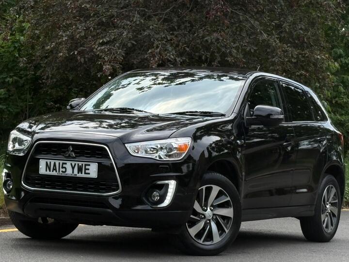 Mitsubishi ASX 1.6 3 Euro 5 5dr