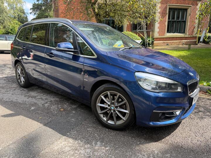 BMW 2 Series Gran Tourer 1.5 216d Luxury Auto Euro 6 (s/s) 5dr