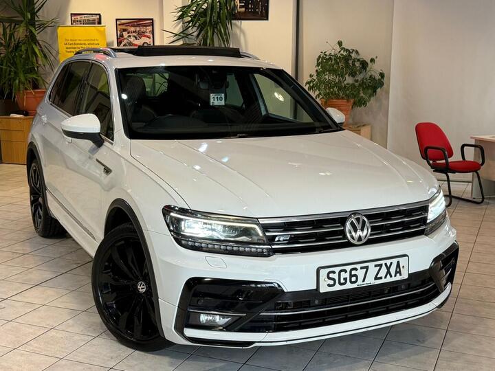 Volkswagen TIGUAN 2.0 TDI R-Line DSG Euro 6 (s/s) 5dr