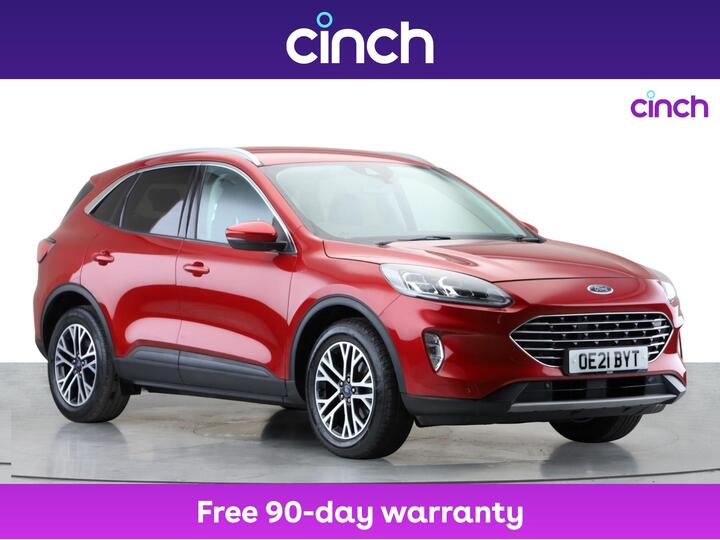 Ford Kuga 2.0 EcoBlue MHEV Titanium Edition Euro 6 (s/s) 5dr