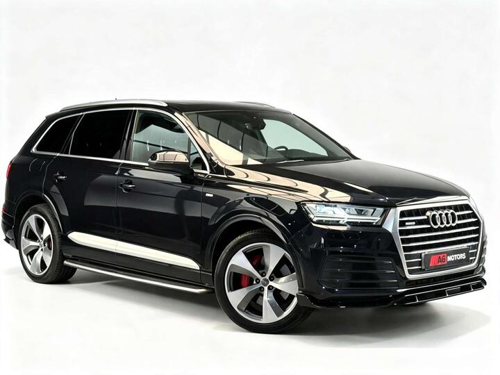 Audi Q7 3.0 TDI V6 S Line Tiptronic Quattro Euro 6 (s/s) 5dr