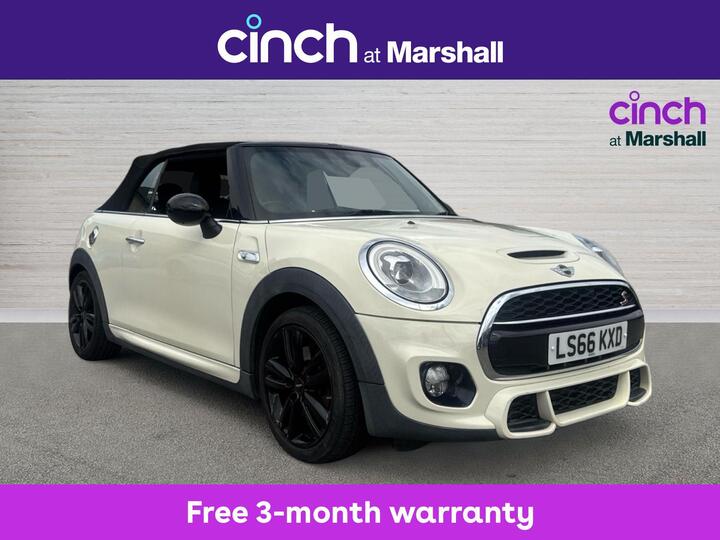 MINI Convertible 2.0 Cooper S Auto Euro 6 (s/s) 2dr