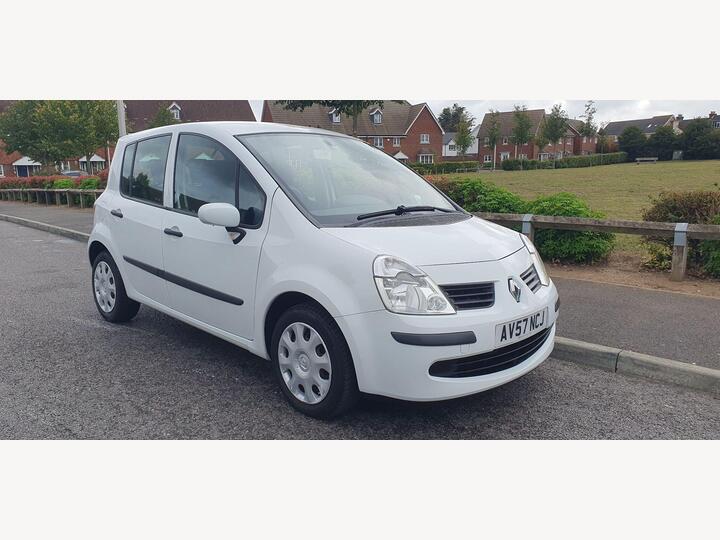 Renault Modus 1.2 TCe 16v Expression 5dr Renault Modus 1.2 TCe 16v Expression 5dr