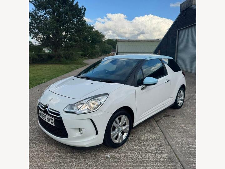 Citroen DS3 1.6 HDi 16V DStyle Euro 5 3dr