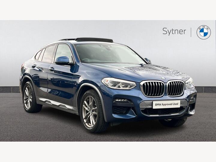 BMW X4 2.0 20d M Sport X Auto XDrive Euro 6 (s/s) 5dr